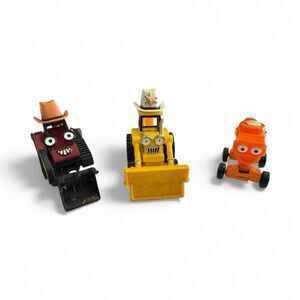 Learning Curve Bob The Builder Die Cast Cars Dizzy Scoop‎ Benny Lot of 3 Vintage